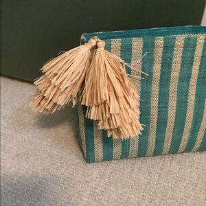 Esme Clutch by Mar Y Sol-aqua